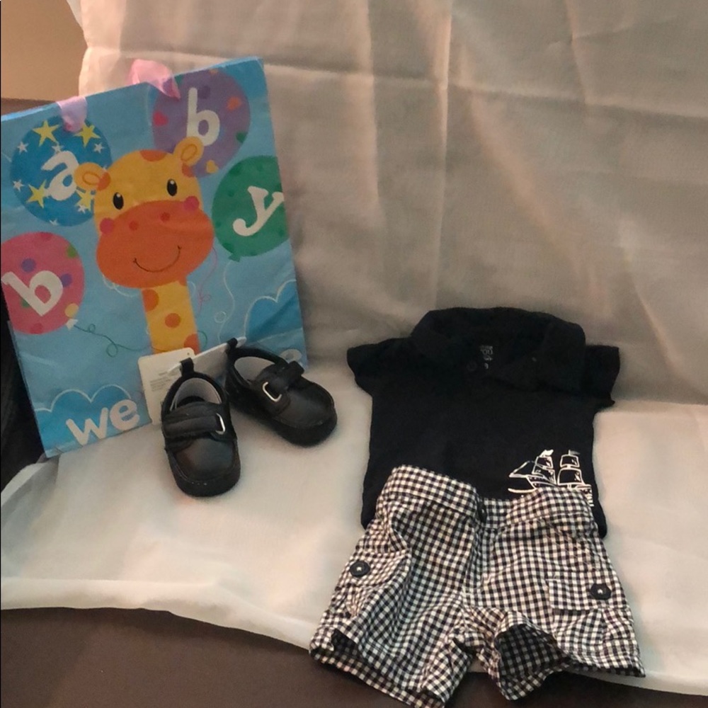 Carters, Boys Shorts Set (shoes sold separately)